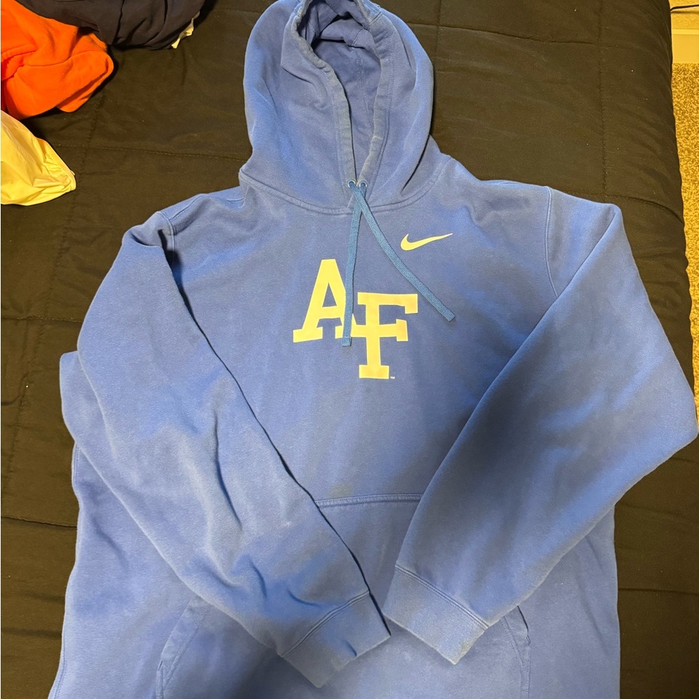 Nike Blue AF Hoodie AIR FORCE ACADEMY